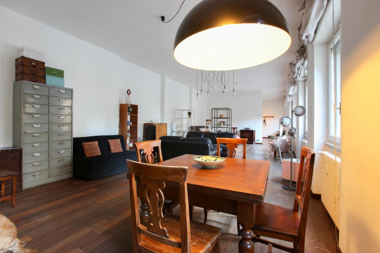 Lovely Milano - Beautiful Loft With Terrace In Porta Romana 아파트 외부 사진