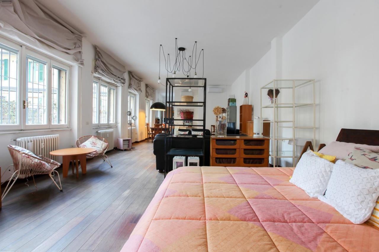 Lovely Milano - Beautiful Loft With Terrace In Porta Romana 아파트 외부 사진