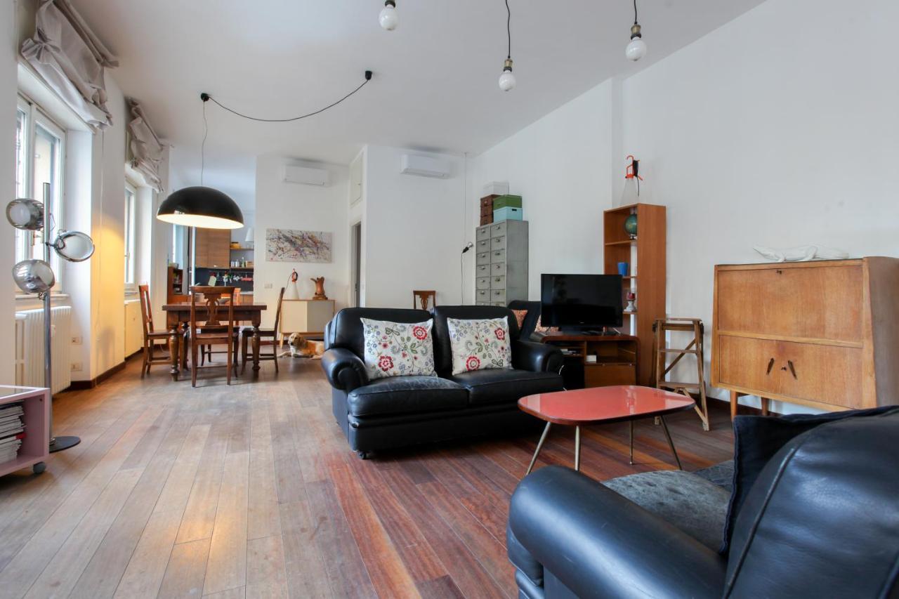 Lovely Milano - Beautiful Loft With Terrace In Porta Romana 아파트 외부 사진