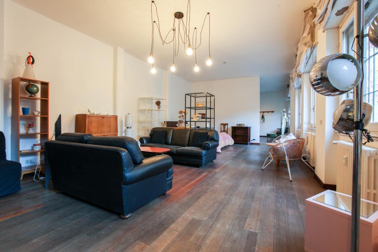 Lovely Milano - Beautiful Loft With Terrace In Porta Romana 아파트 외부 사진