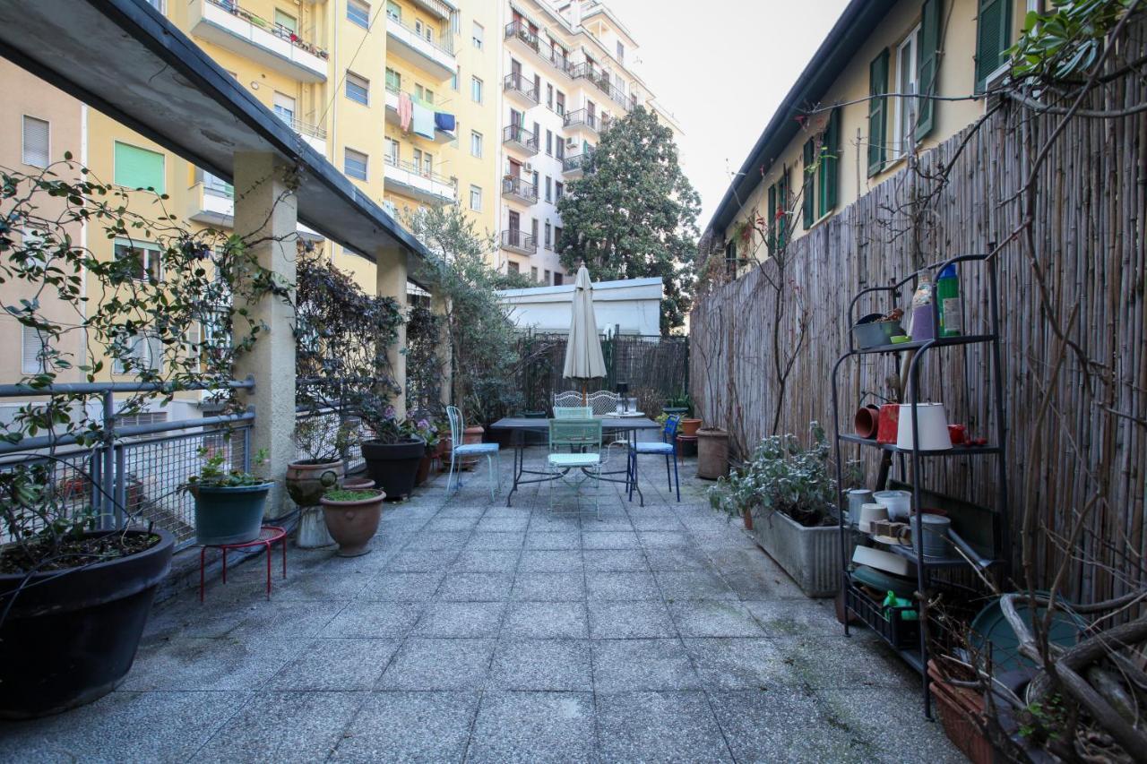 Lovely Milano - Beautiful Loft With Terrace In Porta Romana 아파트 외부 사진