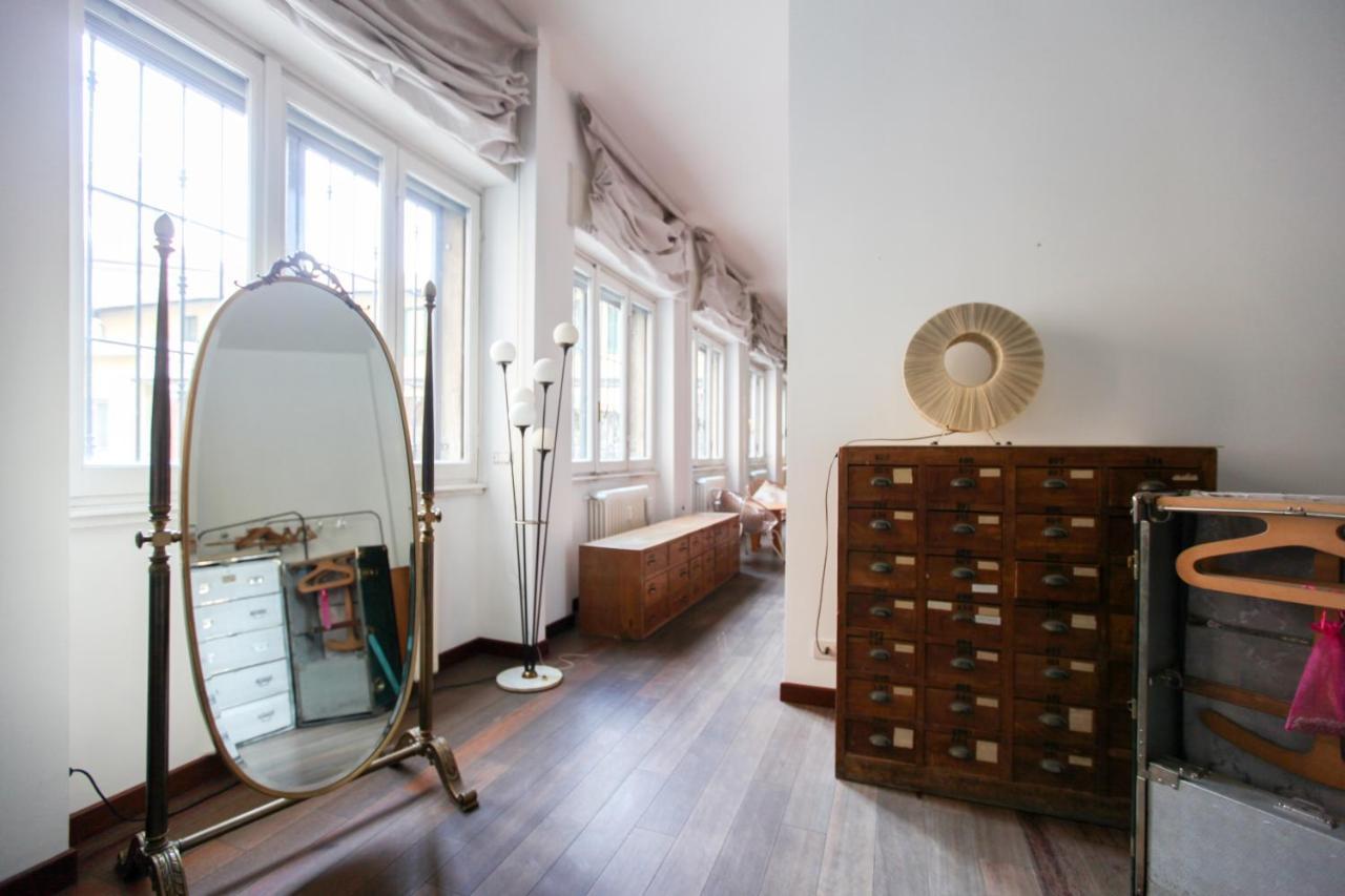 Lovely Milano - Beautiful Loft With Terrace In Porta Romana 아파트 외부 사진