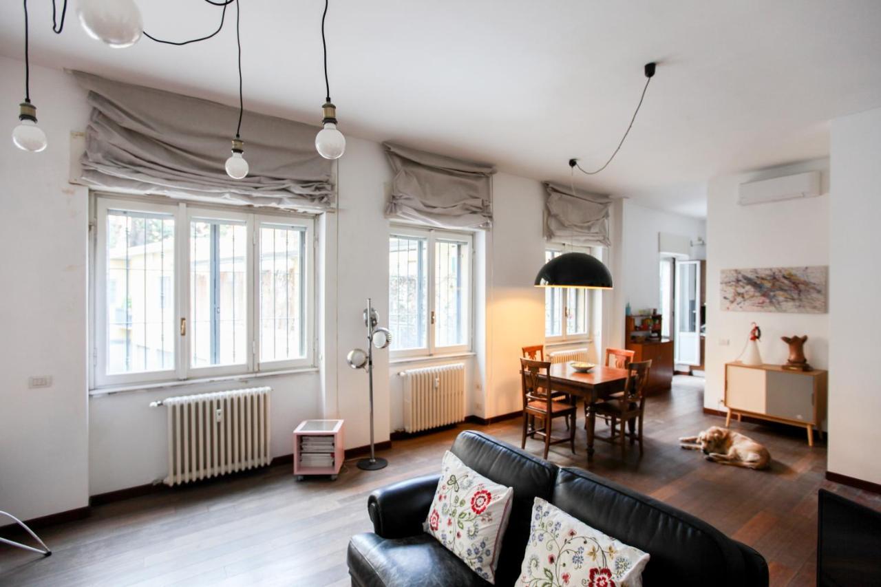 Lovely Milano - Beautiful Loft With Terrace In Porta Romana 아파트 외부 사진