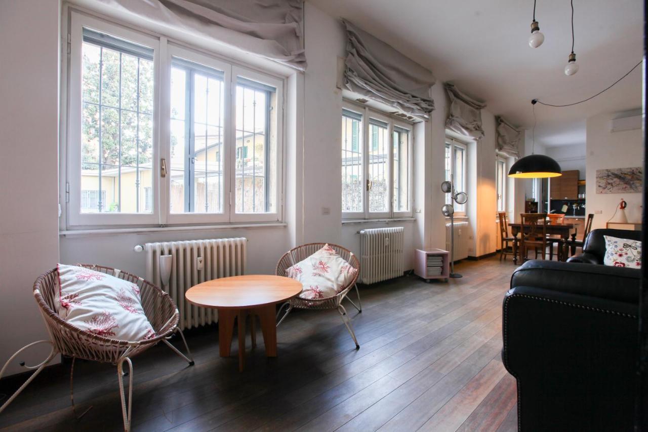 Lovely Milano - Beautiful Loft With Terrace In Porta Romana 아파트 외부 사진