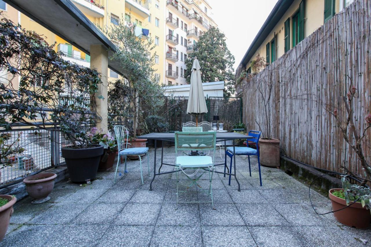 Lovely Milano - Beautiful Loft With Terrace In Porta Romana 아파트 외부 사진