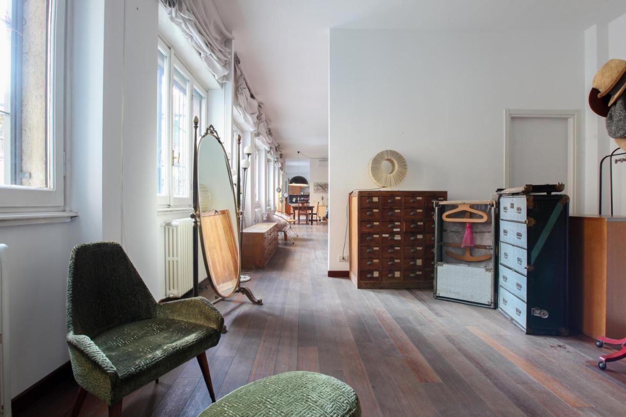 Lovely Milano - Beautiful Loft With Terrace In Porta Romana 아파트 외부 사진