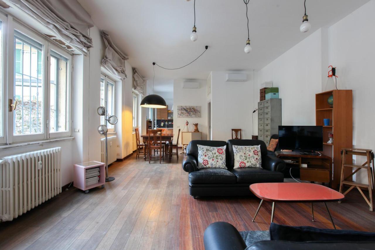 Lovely Milano - Beautiful Loft With Terrace In Porta Romana 아파트 외부 사진